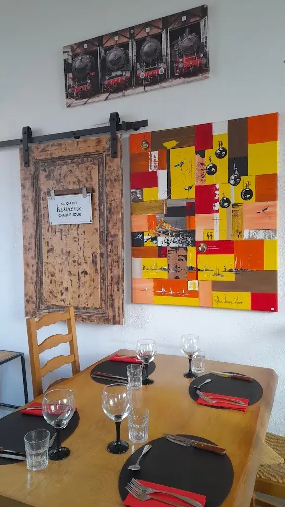 Muriel Verdier_Restaurant La Gare_Vélines_avis