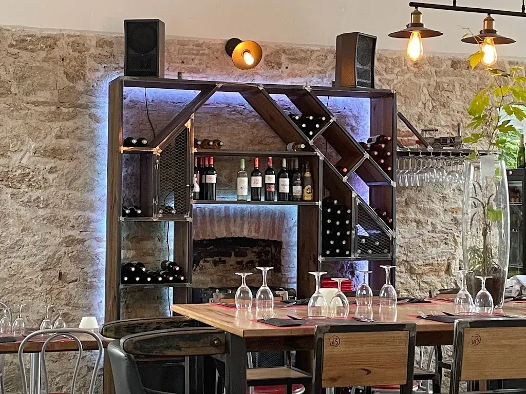 Restaurant La Gare Restaurant in Vélines