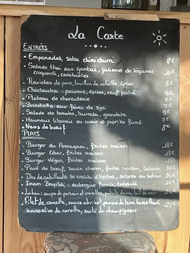 Menu_Le Pessaquai Restaurant_Pessac_imagen_1