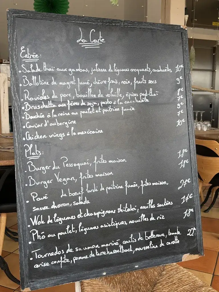 Menu_Le Pessaquai Restaurant_Pessac_imagen_2