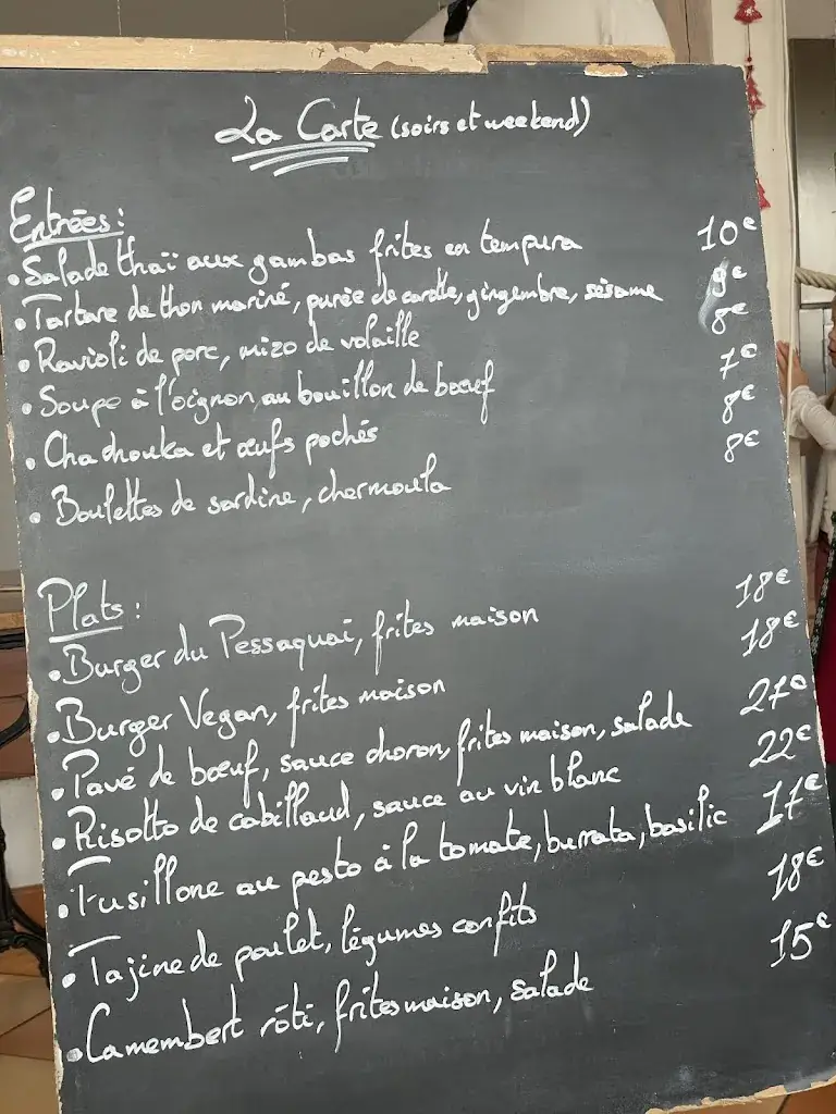 Menu_Le Pessaquai Restaurant_Pessac_imagen_3