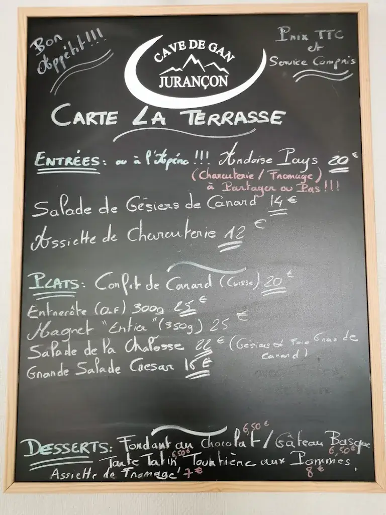 Menu_Restaurant Bar La Terrasse_Montfort-en-Chalosse_image_1