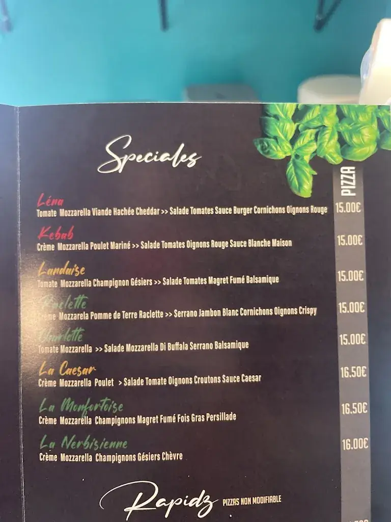 Menu_Kévin Cé Ma Pizza_Montfort-en-Chalosse_image_1