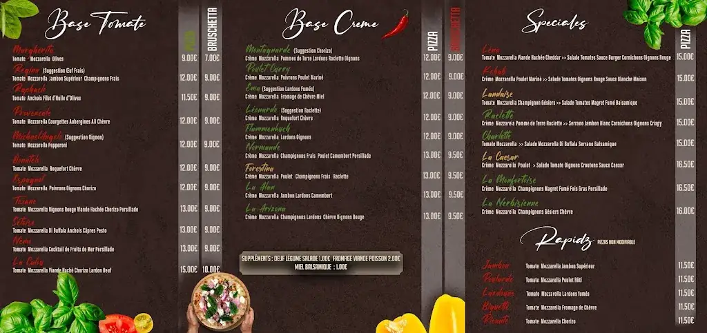 Menu_Kévin Cé Ma Pizza_Montfort-en-Chalosse_image_2