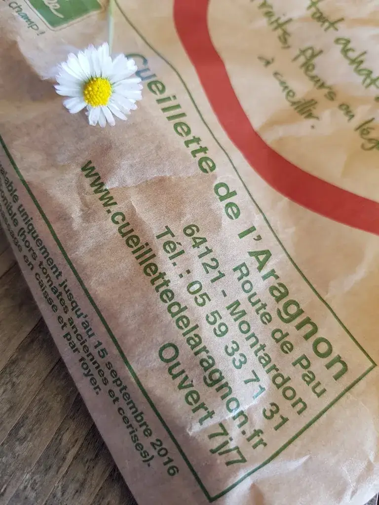 Menu_Cueillette de l'aragnon_Montardon_immagine_2