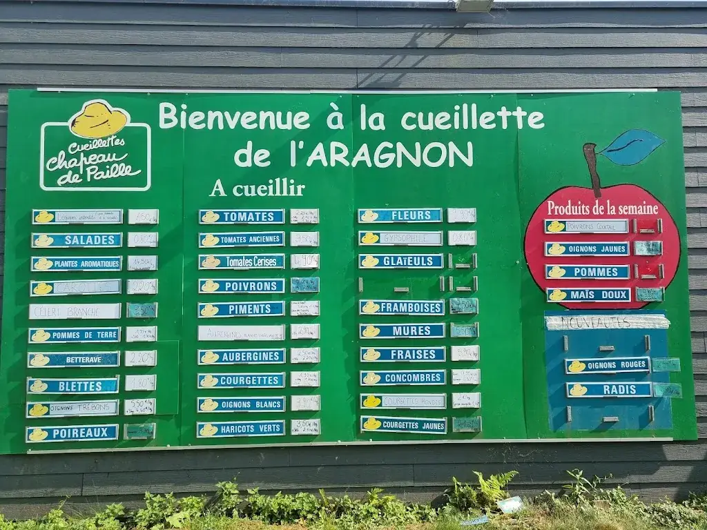 Menu_Cueillette de l'aragnon_Montardon_immagine_3