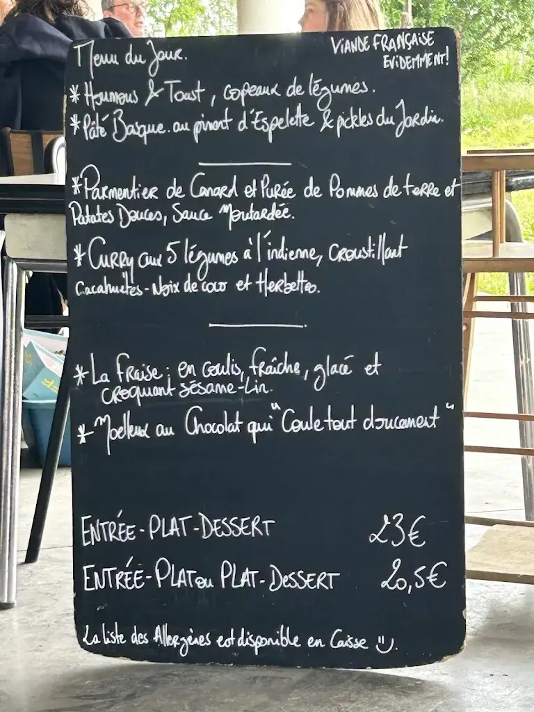 Menu_Cueillette de l'aragnon_Montardon_immagine_4