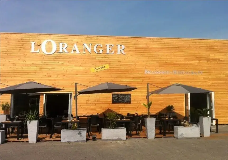 L'Oranger ristorante a Serres-Castet