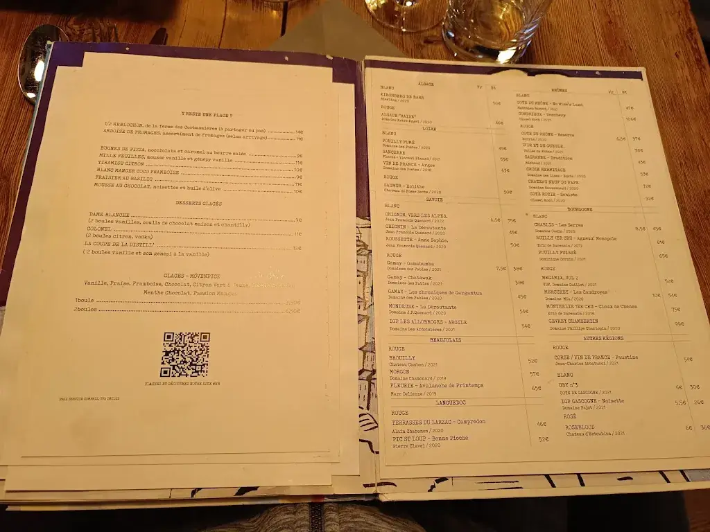 Menu_Le Grenier - Bar & Restaurant - La Clusaz_Clusaz_image_2