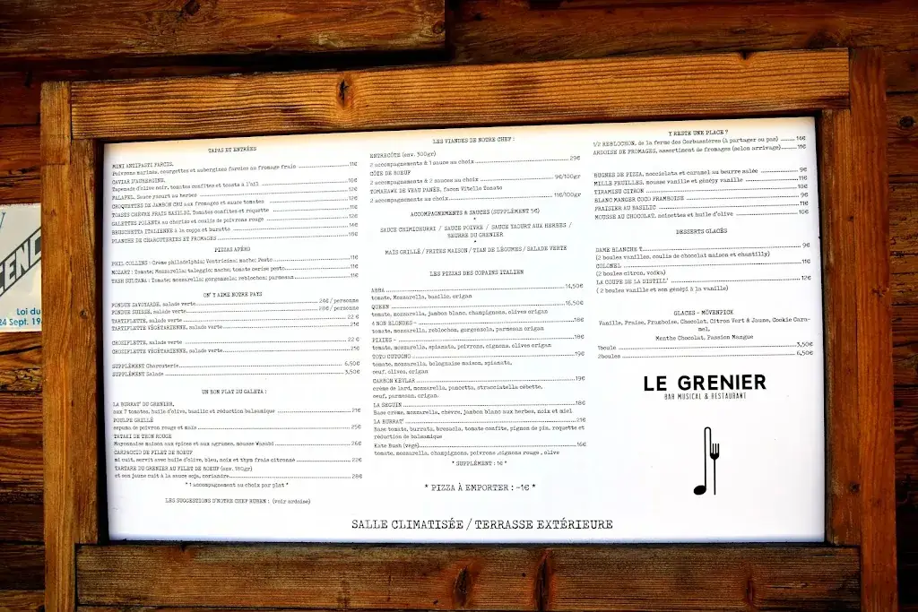 Menu_Le Grenier - Bar & Restaurant - La Clusaz_Clusaz_image_3
