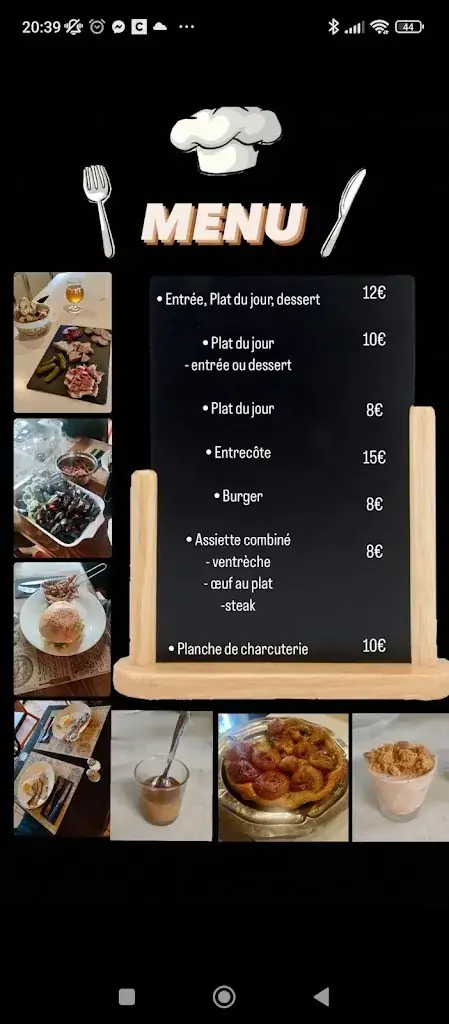 Menu_La chapelle_Montardon_image_1