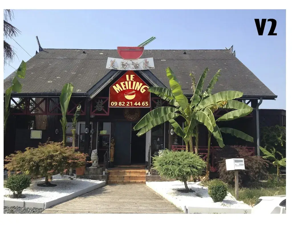 Le Meiling ristorante a Serres-Castet