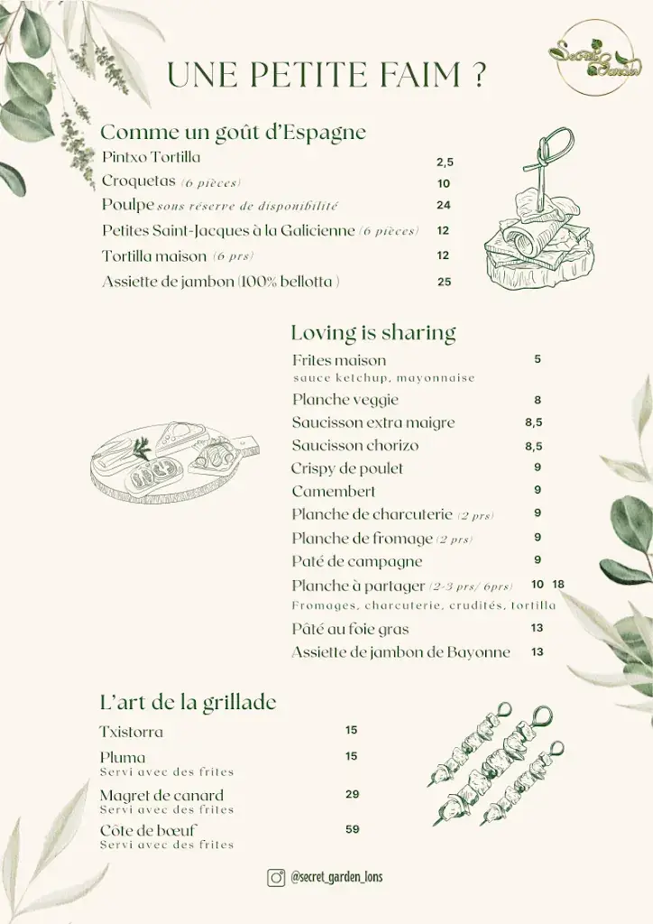 Menu_SECRET GARDEN_Lons_image_3