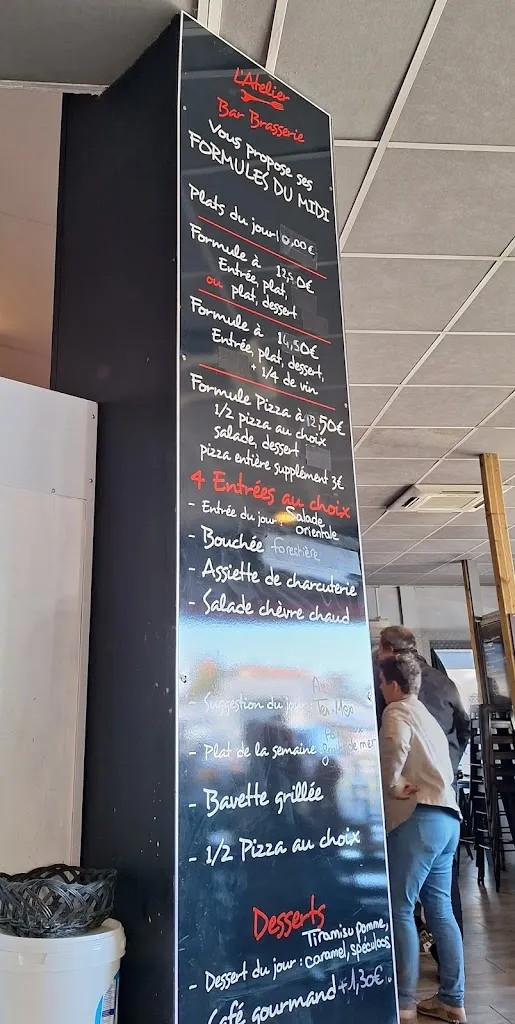 Frédéric Charles_L'Atelier_Serres-Castet_reseña