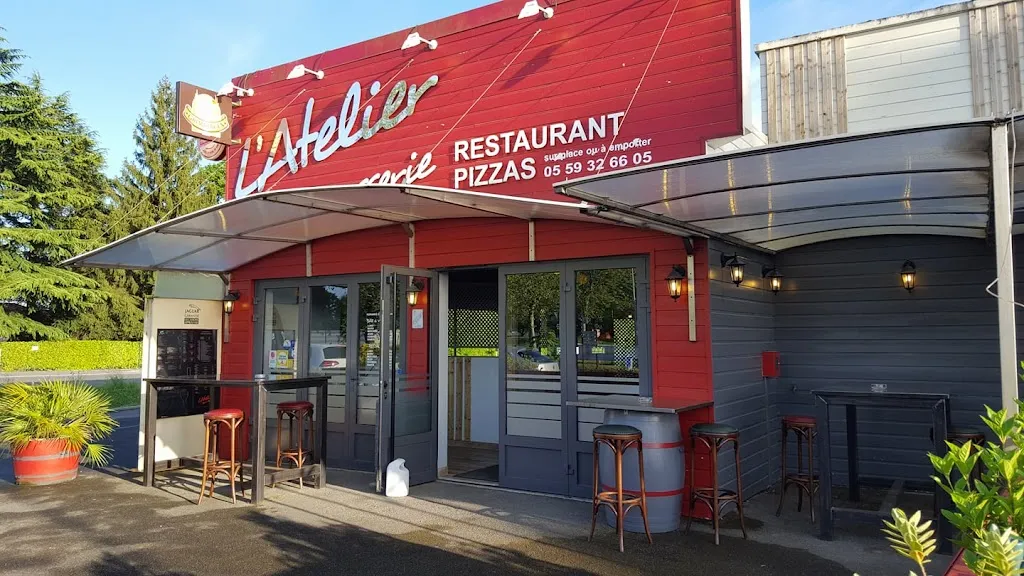 L'Atelier restaurante en Serres-Castet