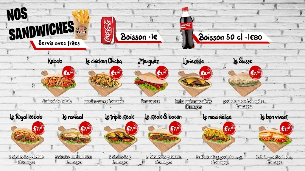 Menu_O’grill family_Pau_image_3