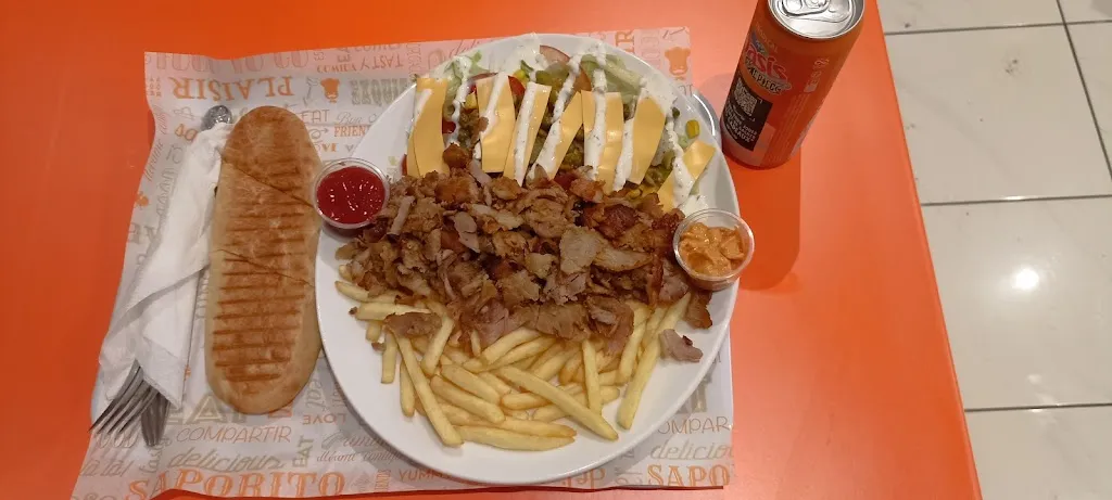 O’grill family restaurant in Pau