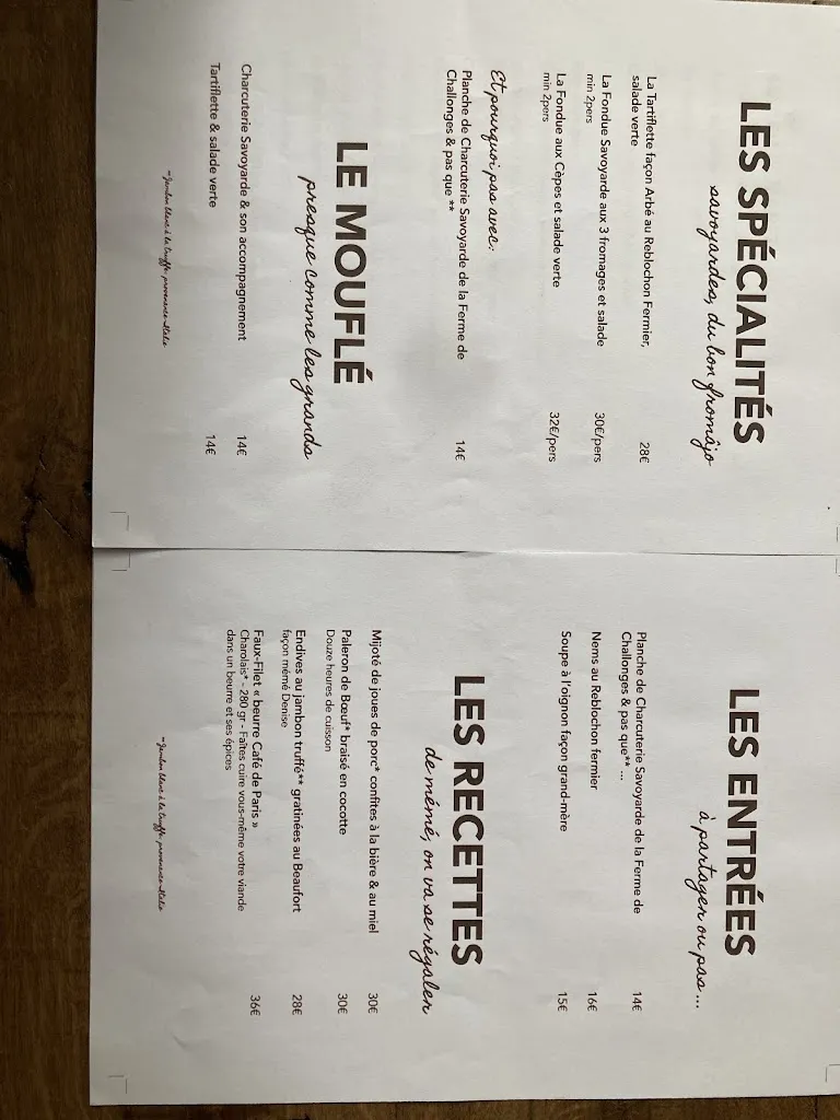 Menu_L'Arbé La Clusaz_Clusaz_image_1