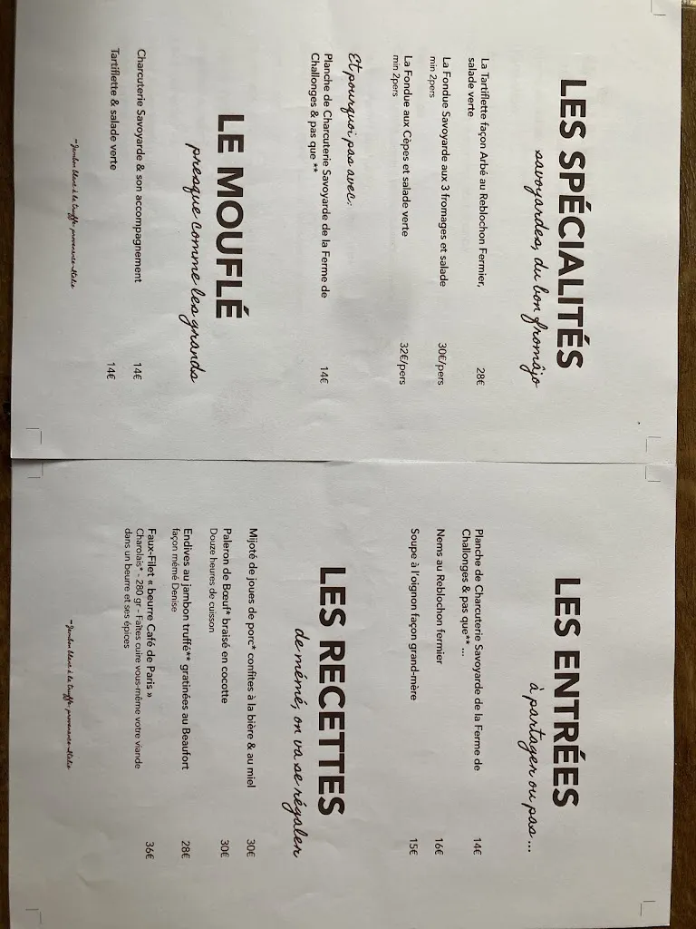 Menu_L'Arbé La Clusaz_Clusaz_image_2