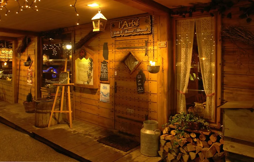 L'Arbé La Clusaz restaurant à Clusaz