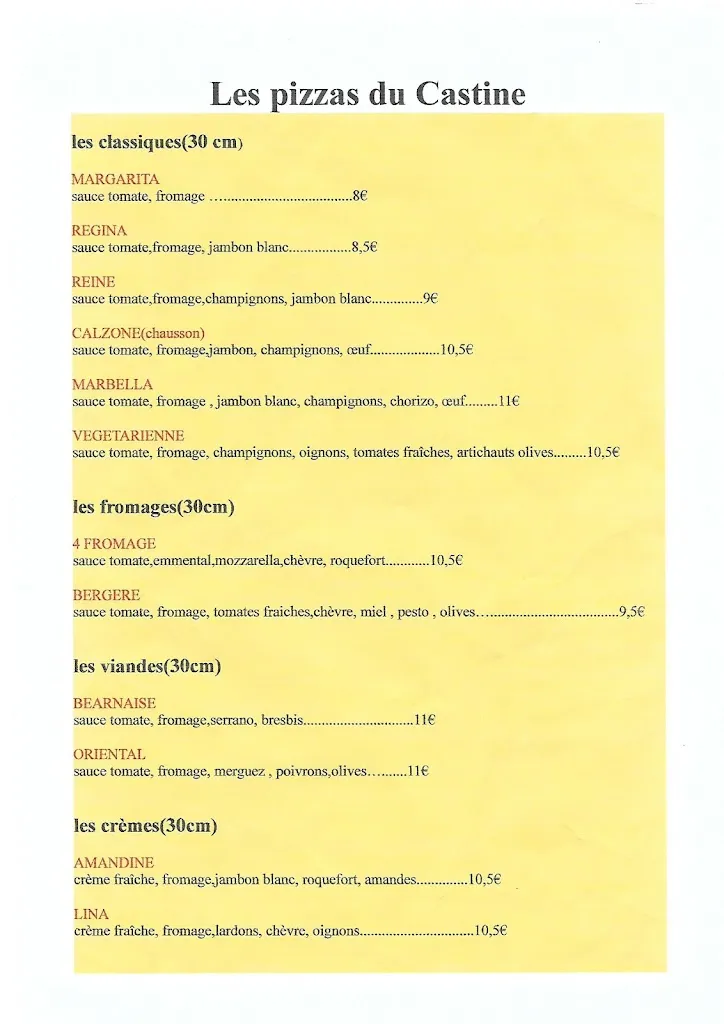 Menu_Le Castine_Saint-Castin_image_1