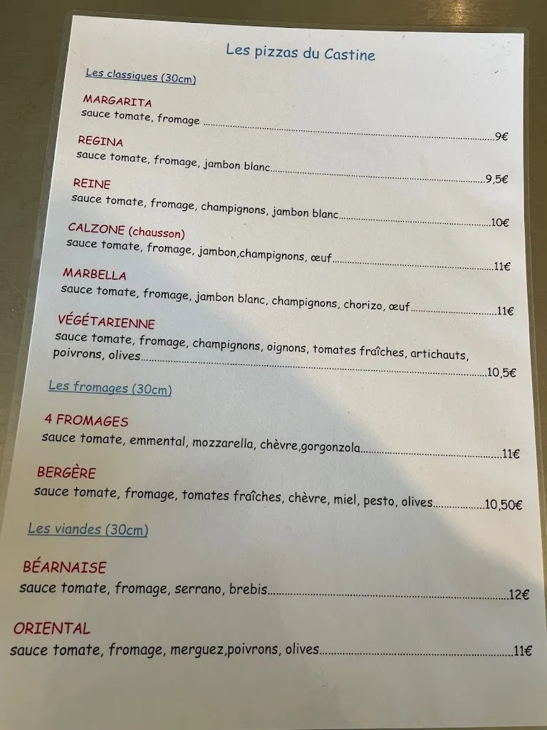 Menu_Le Castine_Saint-Castin_image_2