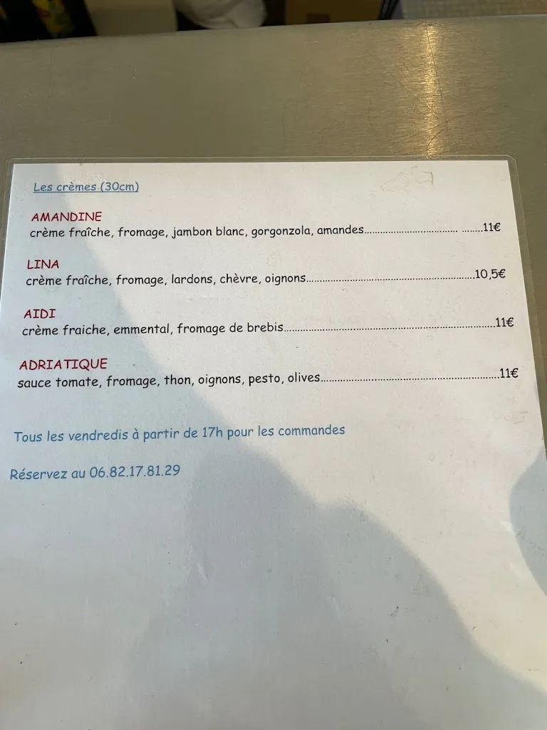 Menu_Le Castine_Saint-Castin_image_3