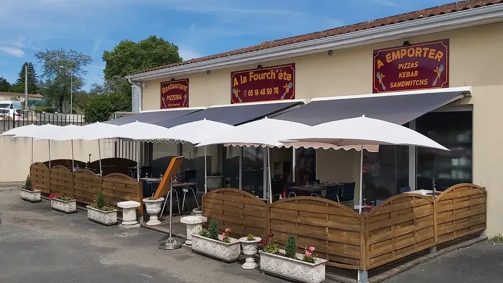 Restaurant à la Fourch'ète restaurant in Montguyon