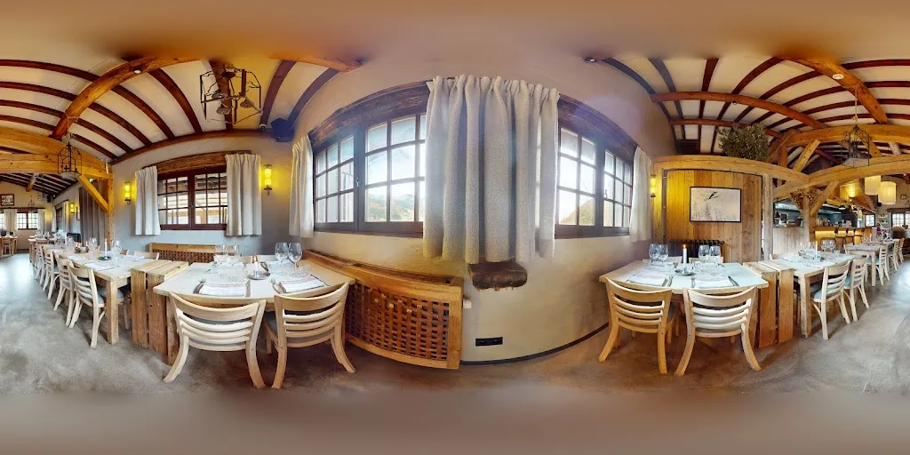 La Ferme restaurant in Clusaz