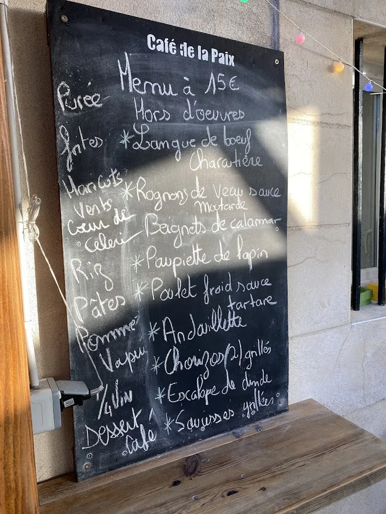 Menu_Café de la Paix_Montlieu-la-Garde_image_2