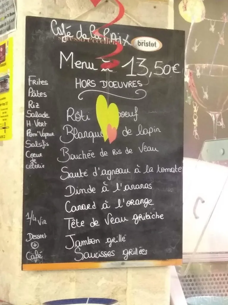 Menu_Café de la Paix_Montlieu-la-Garde_image_3