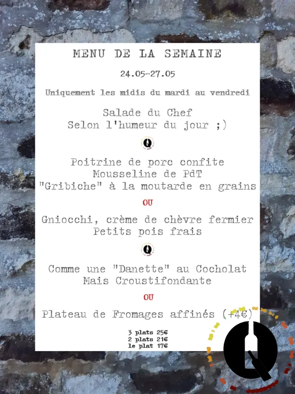 Menu_Restaurant Cave La Quincaillerie_Montendre_image_4
