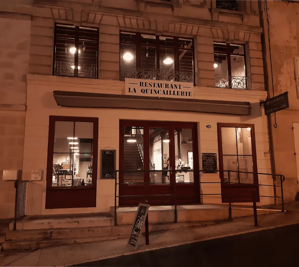 Restaurant Cave La Quincaillerie restaurant in Montendre