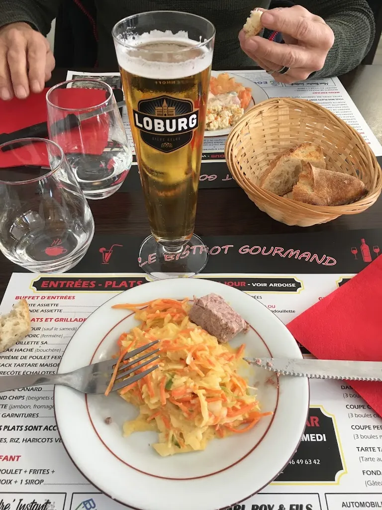 Yvan Teissier_Le Bistrot Gourmand_Montendre_review