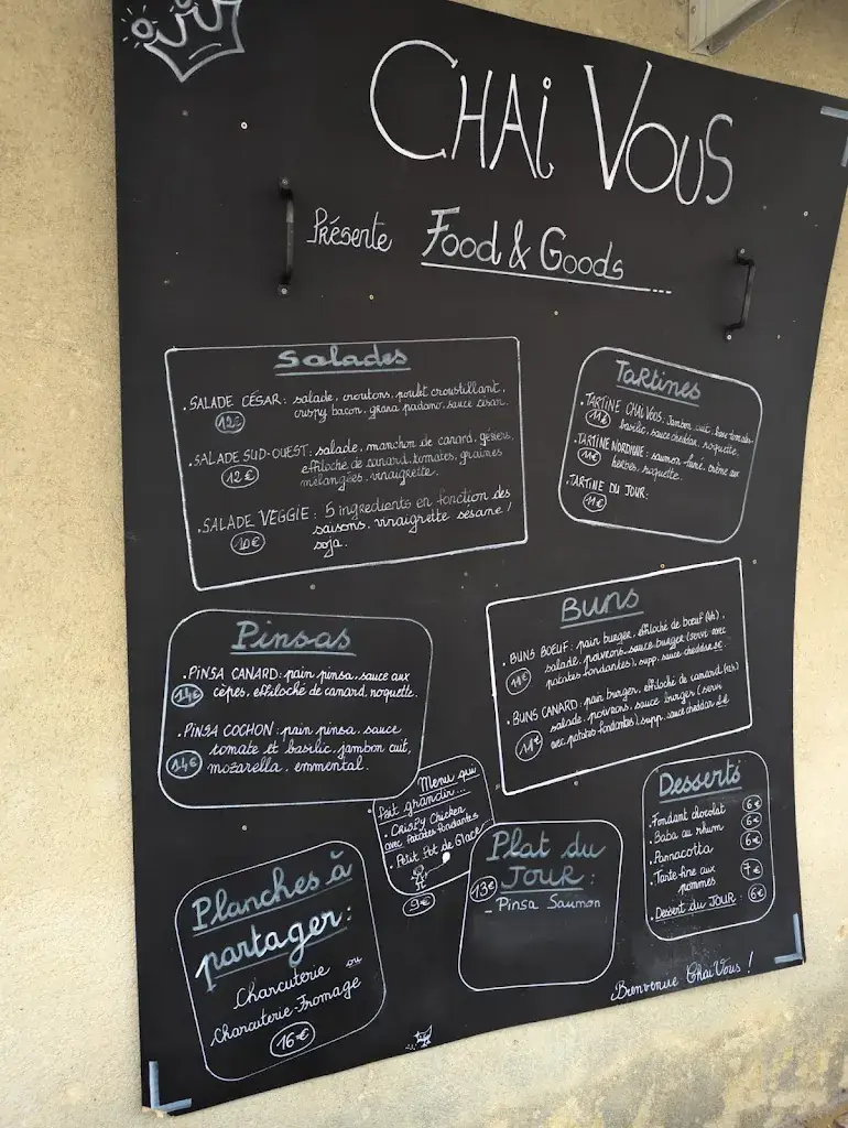 Menu_CHAI VOUS BAR à VINS RESTAURANT_Montendre_image_1