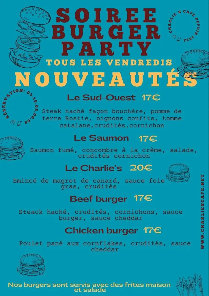 Menu_Charlie Café_Montendre_image_2