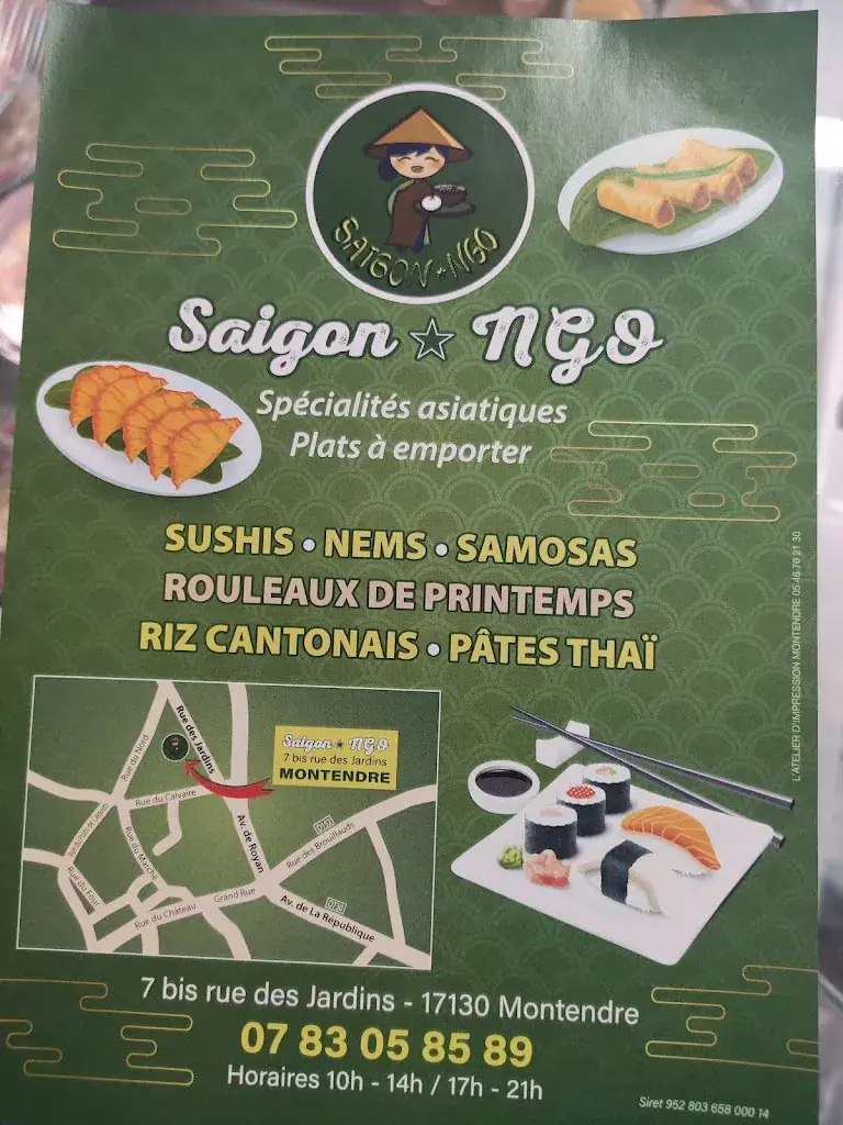 Menu_Saigon ngo. Plats asiatiques a emporter_Montendre_image_2