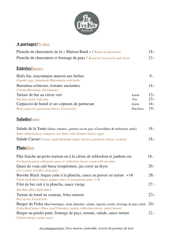 Menu_LE FREKA_Clusaz_image_1