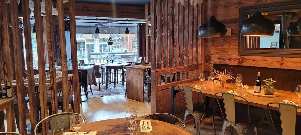 LE FREKA restaurant in Clusaz