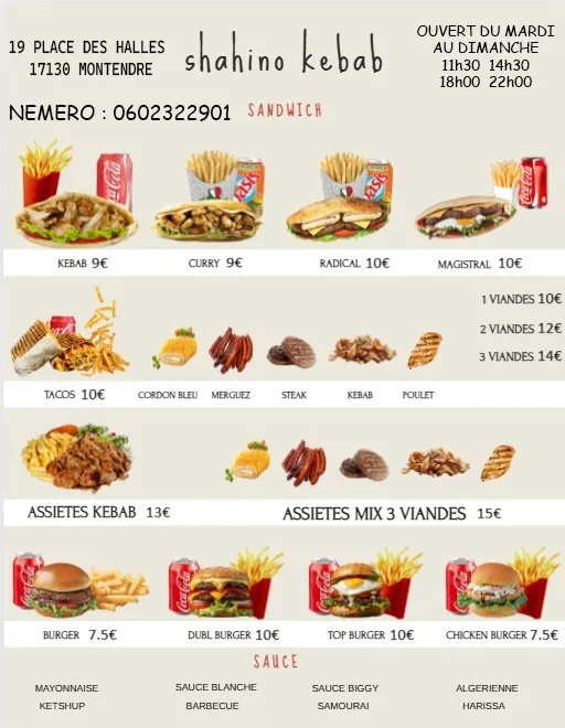 Menu_Kebab montendre_Montendre_image_1