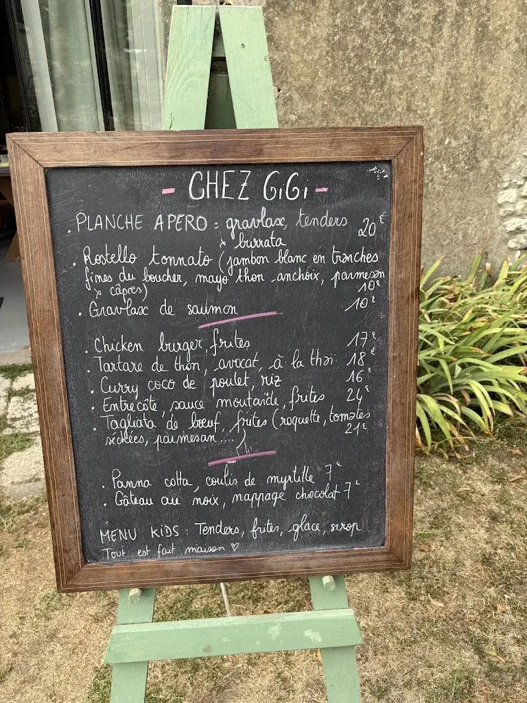 Menu_Chez Gigi_Pommiers-Moulons_immagine_1