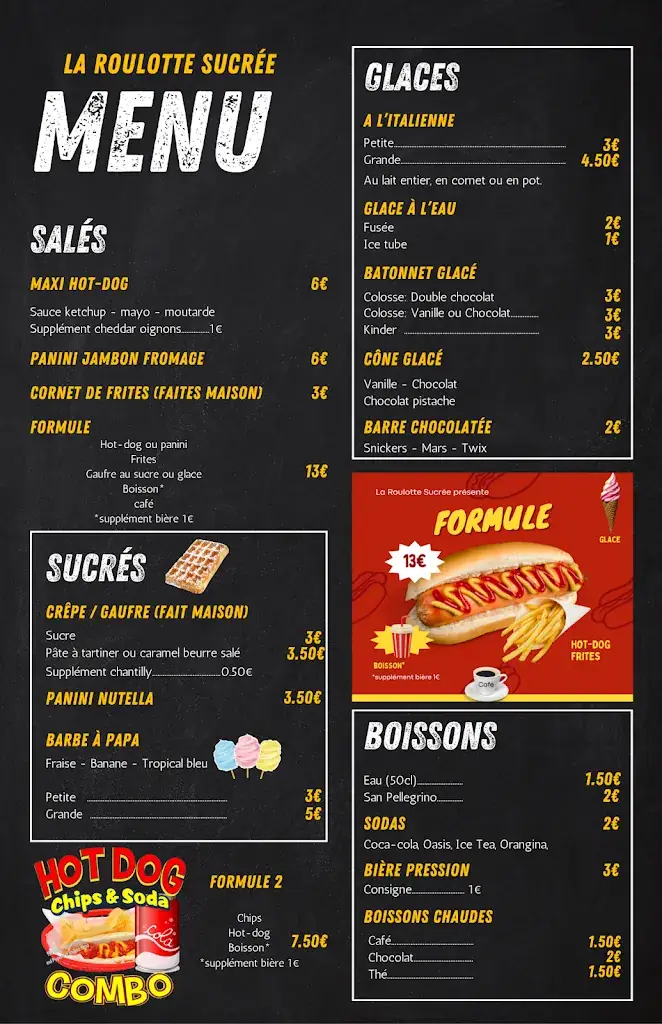 Menu_La Roulotte Sucrée_Montendre_image_1