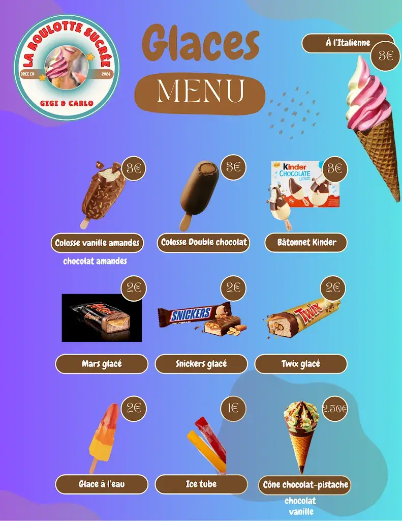 Menu_La Roulotte Sucrée_Montendre_image_2