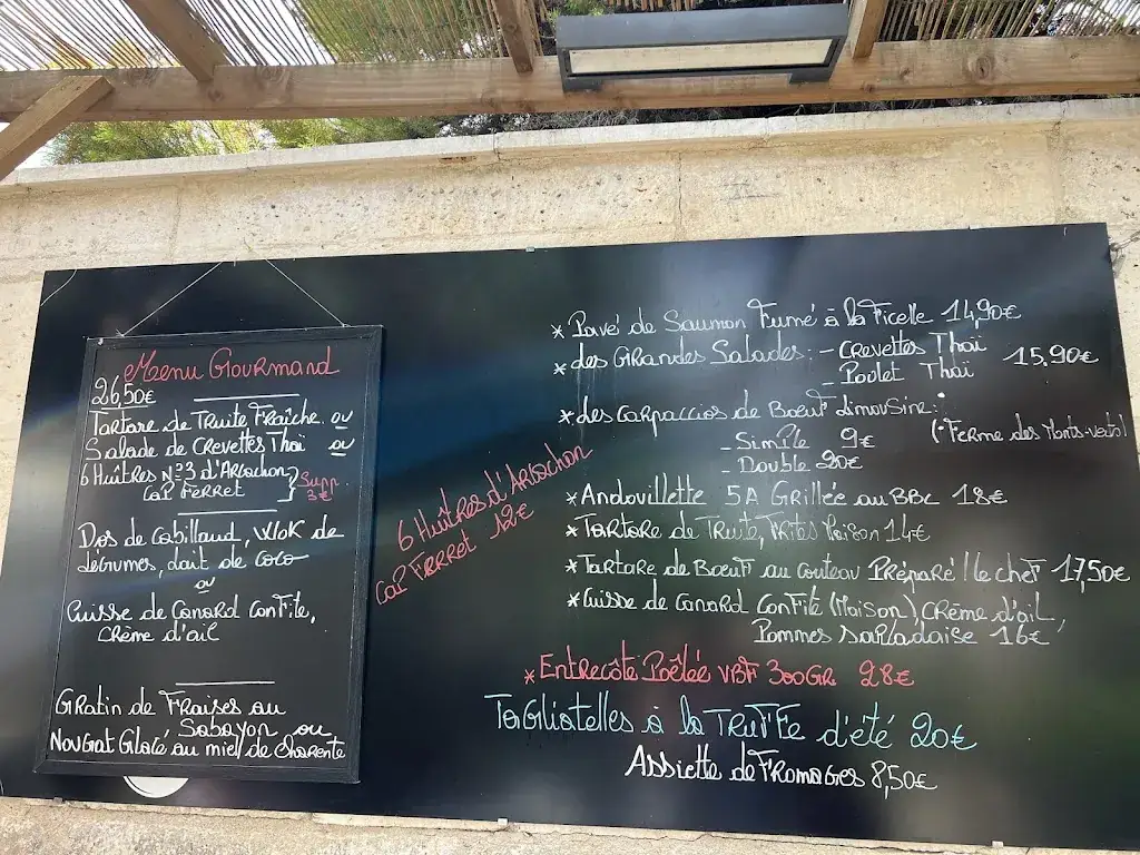 Menu_Le Bistroquet_Montmoreau_image_1