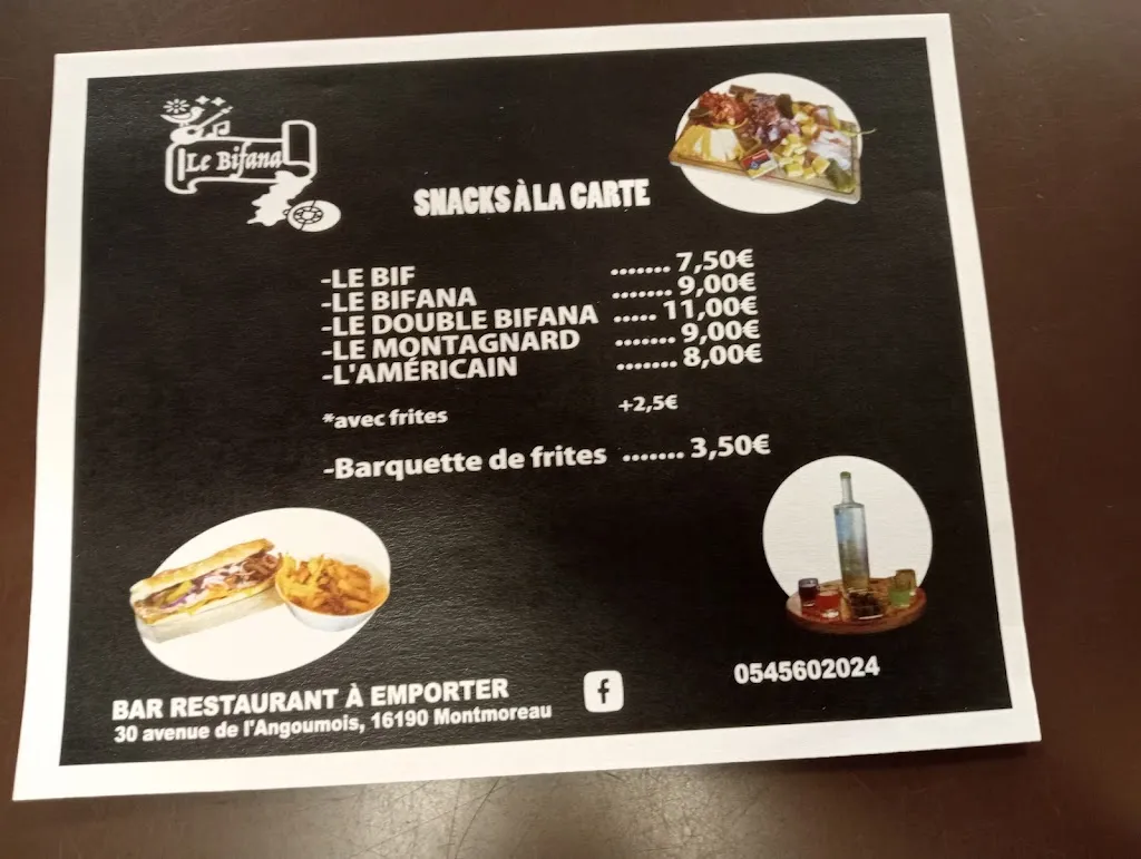 Menu_Le Bifana_Montmoreau_image_1