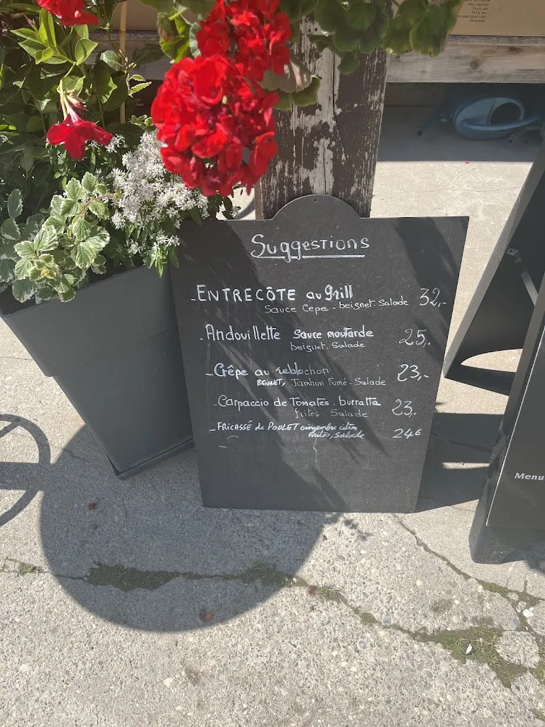 Menu_Restaurant Le Chalet Savoyard_Clusaz_image_2