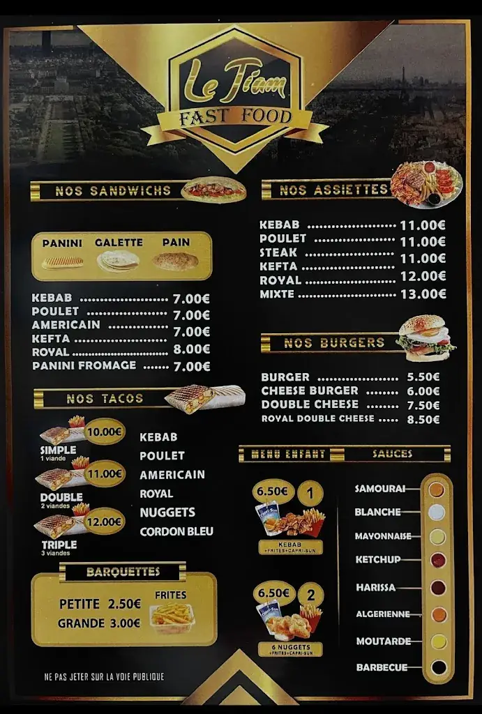 Menu_LE TIAM FAST FOOD _Montmoreau_image_3