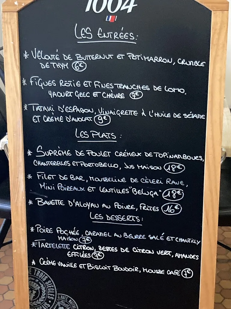 Menu_Au bistrot d'Ewen_Morcenx_immagine_2