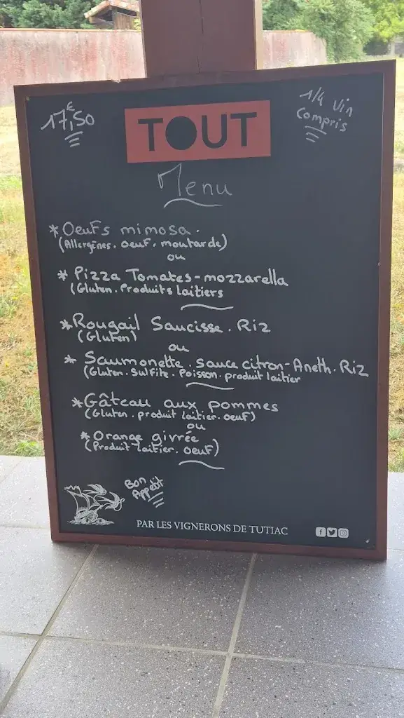 Menu_La table de Marie_Morcenx-la-Nouvelle_immagine_1