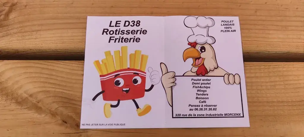 Le D38 Rôtisserie Friterie_Morcenx-la-Nouvelle_slider_image_2